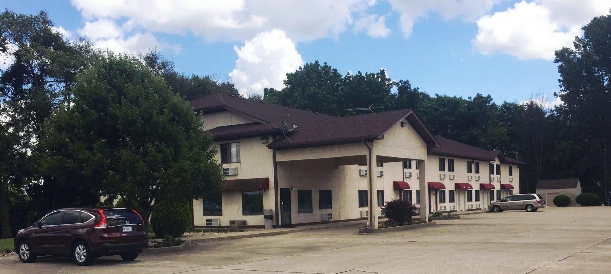 安德森切斯特菲尔德旅游酒店 Daleville 外观 照片
